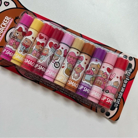 10-Piece Lip Smacker Beary Good Mix - Picture 2 of 7